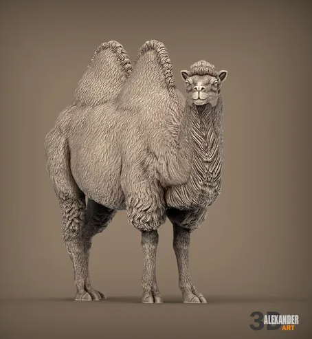 Kamel von Alexander3dart / Als Miniatur-Tierfigur