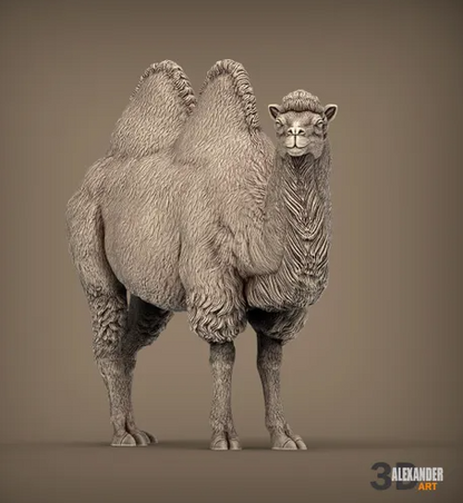 Kamel von Alexander3dart / Als Miniatur-Tierfigur