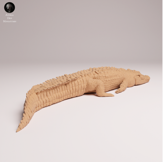 Salzwasser Krokodil von Animal den miniatures / Als Miniatur-Tierfigur