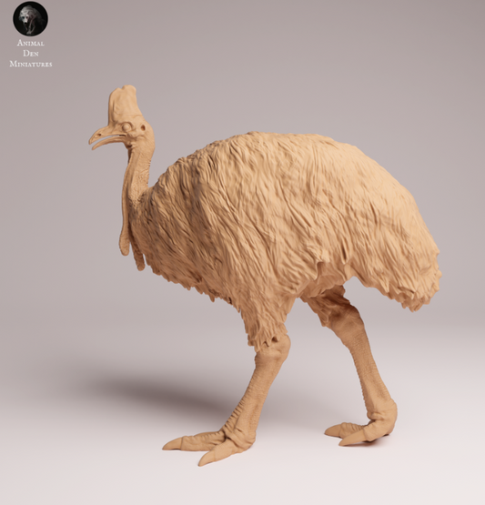 Kasuar von Animal den miniatures / Als Miniatur-Tierfigur