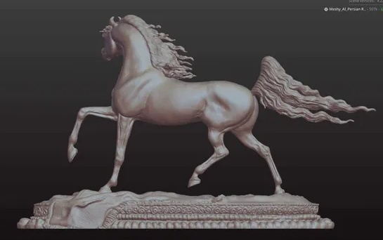 Araberhengst "Maximus" von Aislinn Brender Ford / In Zusammenarbeit
