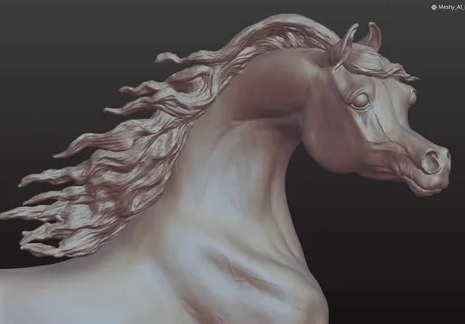 Araberhengst "Maximus" von Aislinn Brender Ford / In Zusammenarbeit