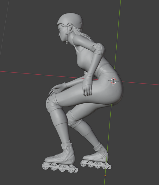 Inline Skater No. 3