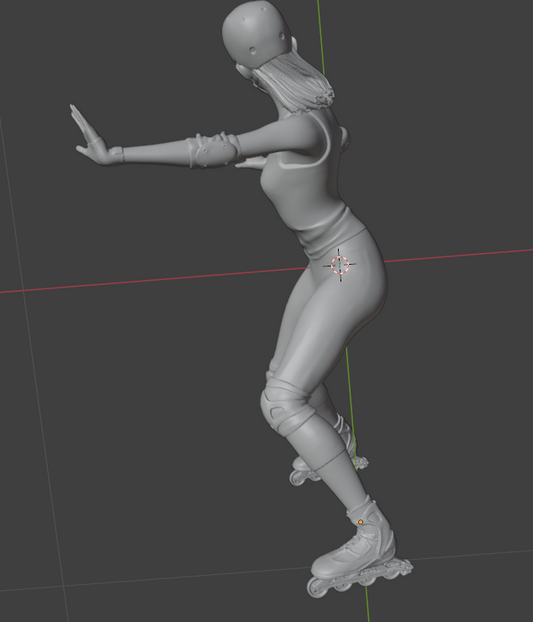 Patineuse en ligne n°4
