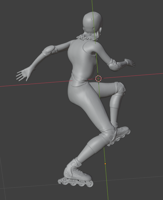 Inline Skaterin Nr.6