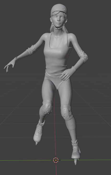 Patineuse en ligne n°10