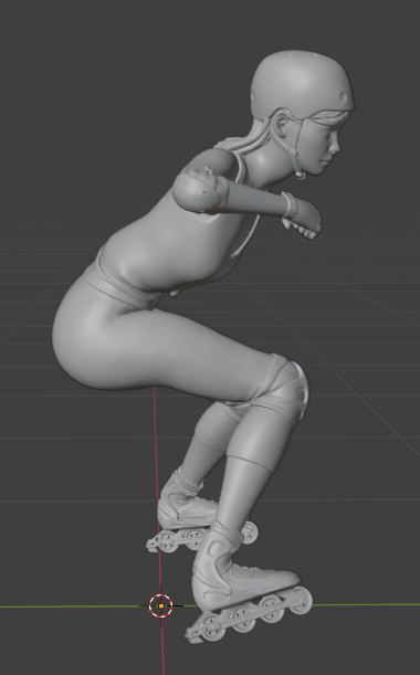 Patineuse en ligne n°11
