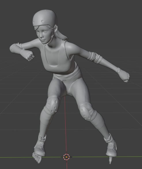 Patineuse en ligne n°11