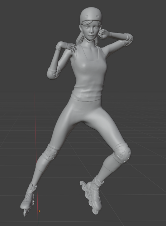 Patineuse en ligne n°14