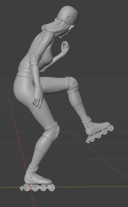 Patineuse en ligne n°15