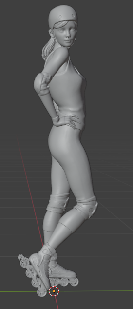 Patineuse en ligne n°16