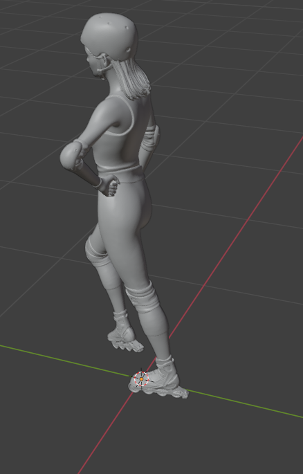 Patineuse en ligne n°20