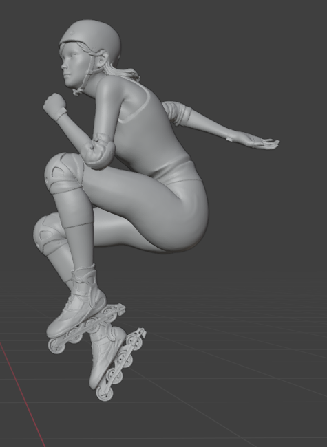 Inline Skater No. 25