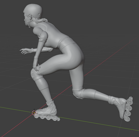 Inline Skater No. 33