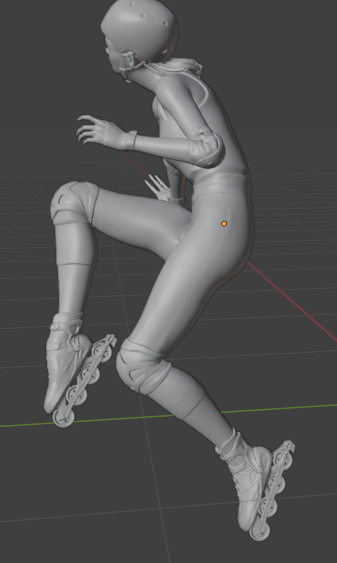 Inline Skater No. 36
