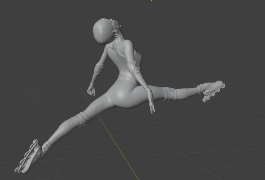 Patineuse en ligne n°39