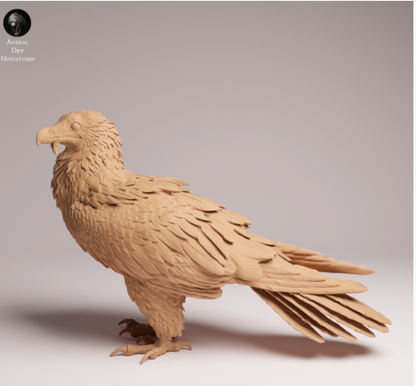Bartgeier von Animal den miniatures