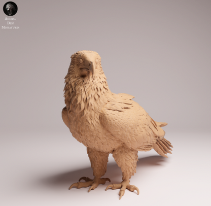 Bartgeier von Animal den miniatures