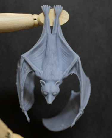 Flying fox by Animal Den Miniatures as a 3D print