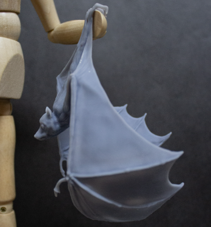 Flying fox by Animal Den Miniatures as a 3D print