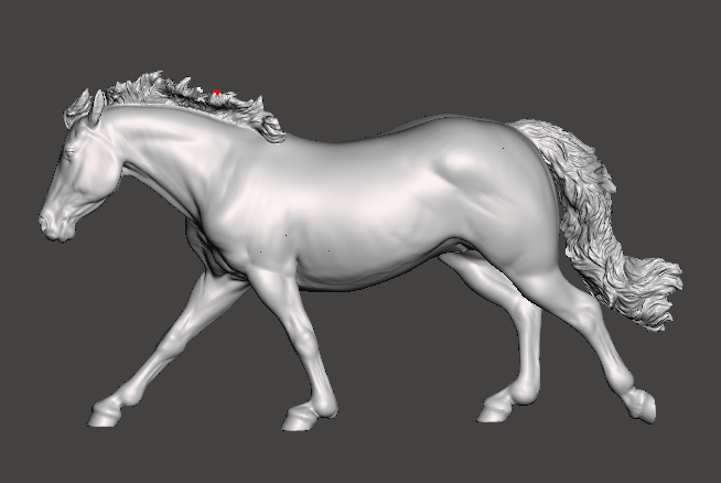 Gemmie von PrintedPonies / als  Modellpferd