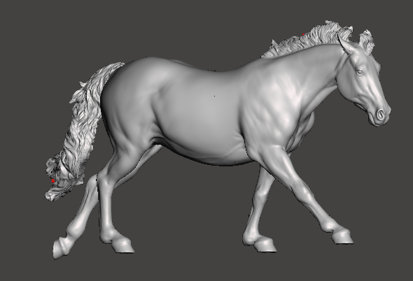Gemmie von PrintedPonies / als  Modellpferd