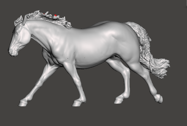 Gemmie von PrintedPonies / als  Modellpferd