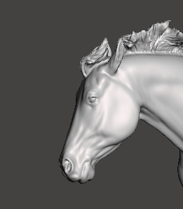 Gemmie von PrintedPonies / als  Modellpferd