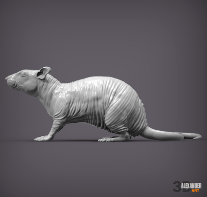 Sphinx-Ratte von Alexander3dart als 3D Druck