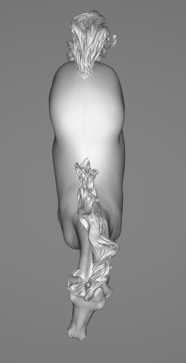 Rennende Cob Stute "Dolly" / 3D Druck Resin Modellpferd unbemalt