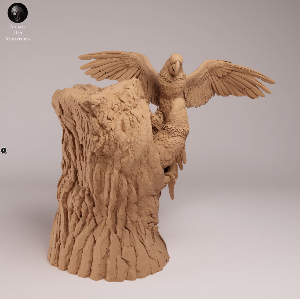 Hyazinthara Pärchen  von Animal Den Miniatures