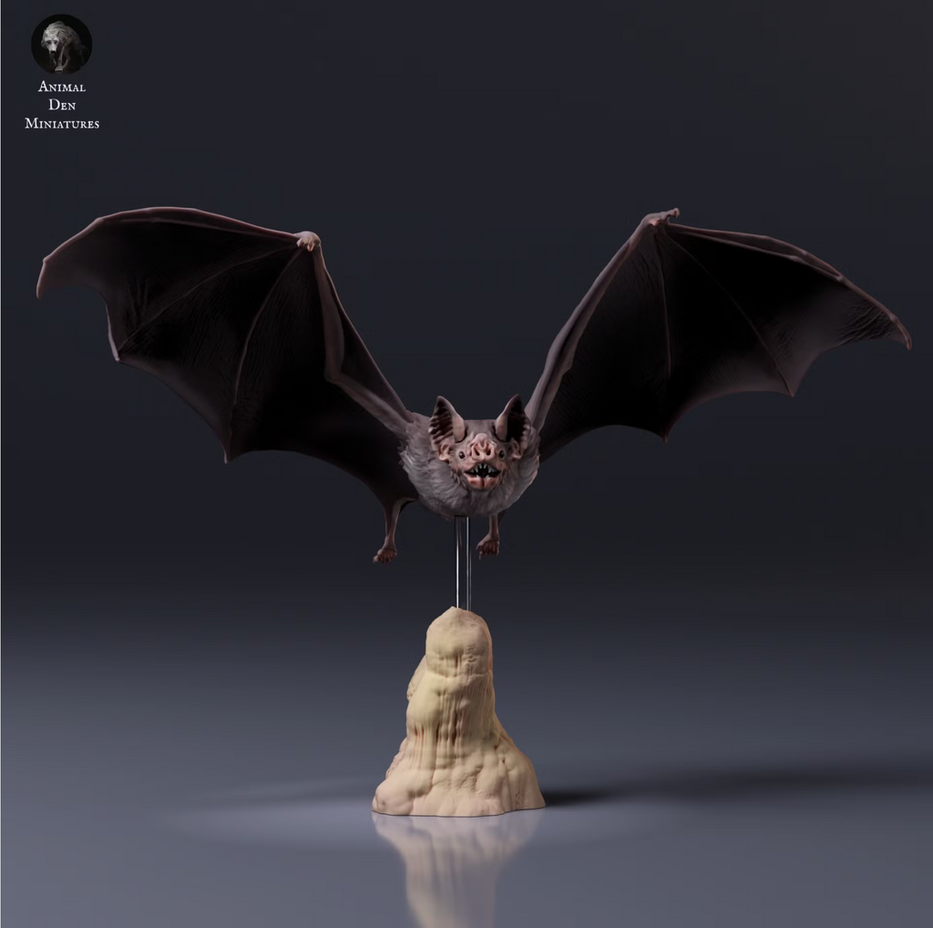 Fliegende Vampir Fledermaus