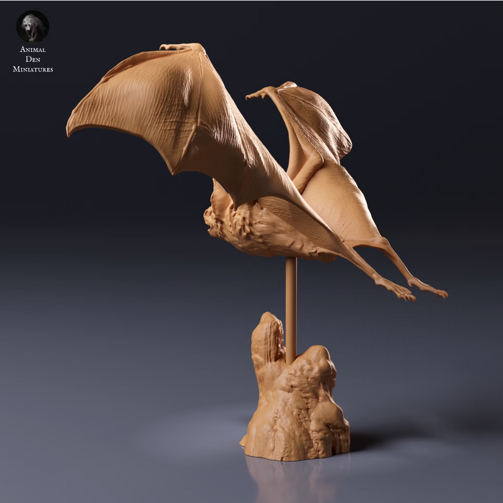 Fliegende Vampir Fledermaus