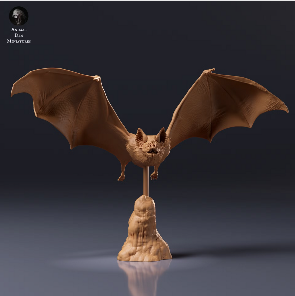 Fliegende Vampir Fledermaus