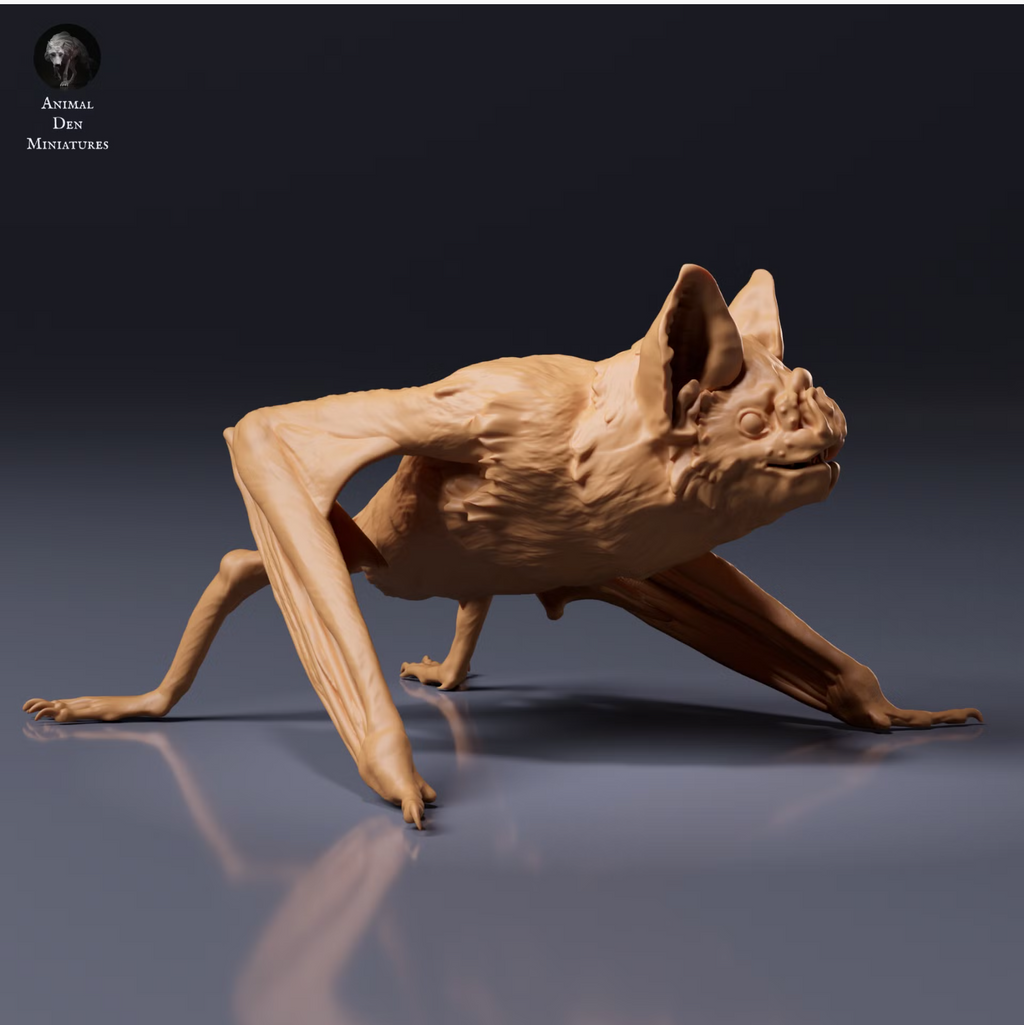 Vampir Fledermaus / unbemaltes Resin Miniaturtier