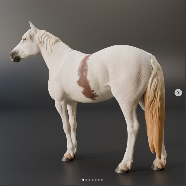 Stute Shadowfax von Bexbee Studios