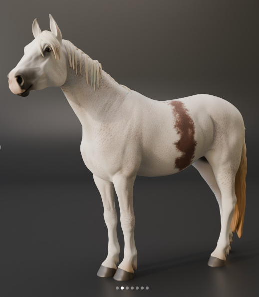 Stute Shadowfax von Bexbee Studios