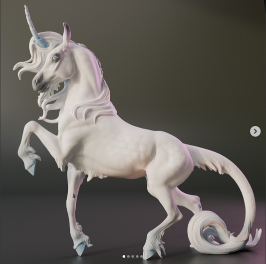 Licorne par Bexbee Studios