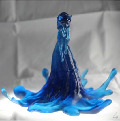 Renard d'eau par LabradoriteWolf / Disponible en plusieurs couleurs