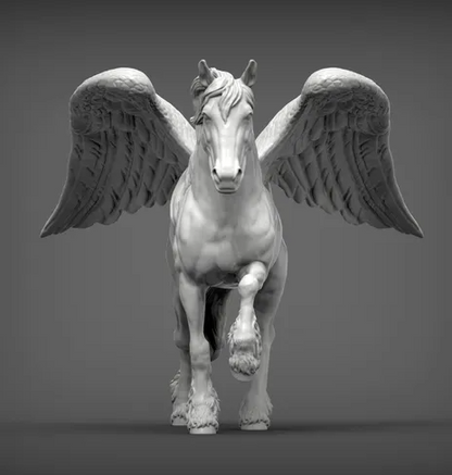 Primrose - Pegasus (Frieze) by Azukmenko
