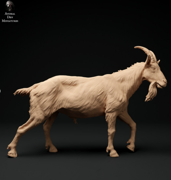Ziegenbock Nr.1 von Animal den miniatures