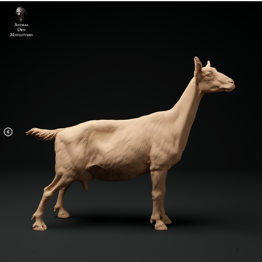 Ziege Nr.1 von Animal den miniatures