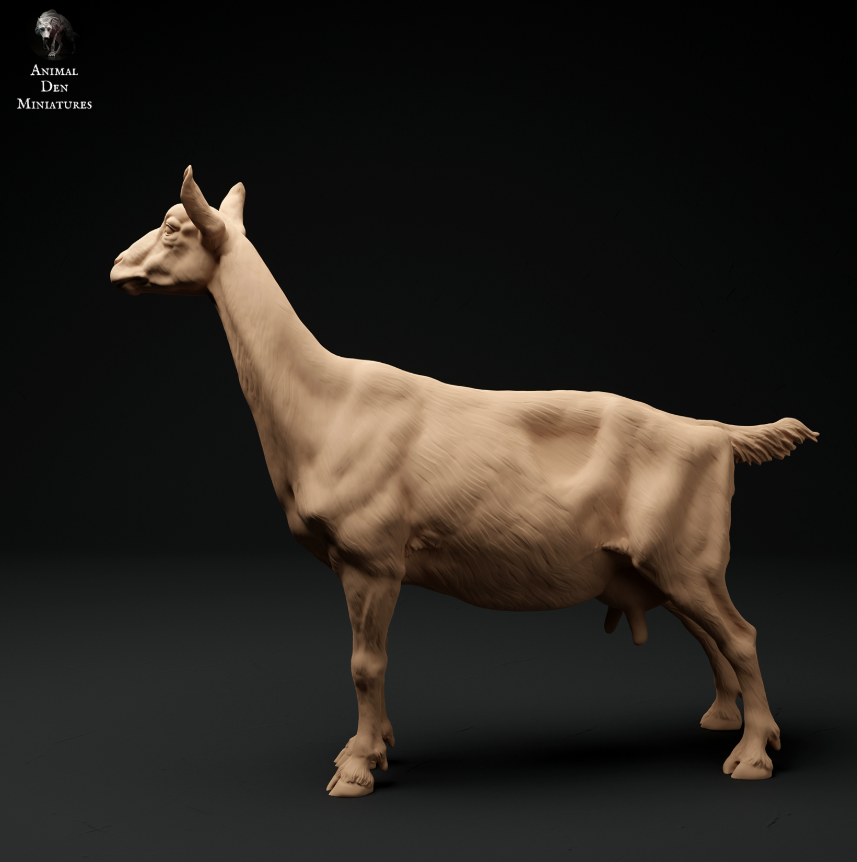 Chèvre n°1 d'Animal den miniatures