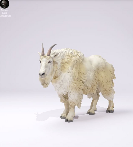 Bouc de montagne n° 1 de Animal den miniatures