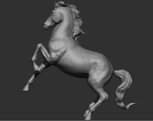 Jument « Starlight » de DaniArtist en impression 3D