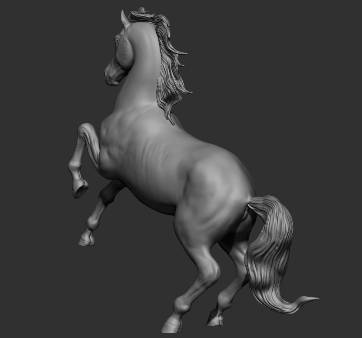 Stute "Starlight" von DaniArtist als 3D Druck