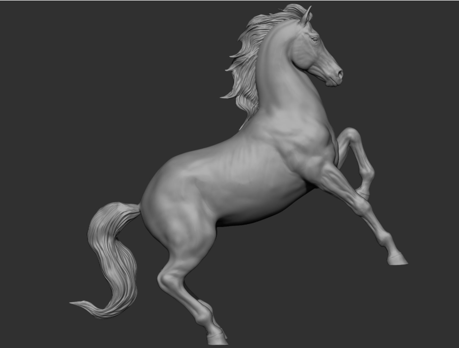 Stute "Starlight" von DaniArtist als 3D Druck