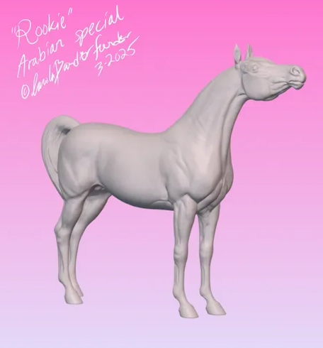 Arabian de Carola Funder en impression 3D
