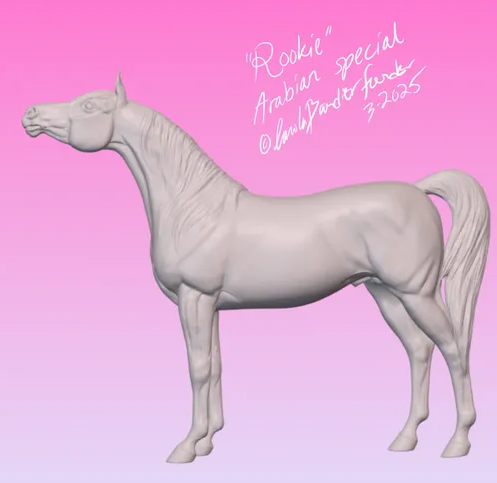 Arabian de Carola Funder en impression 3D