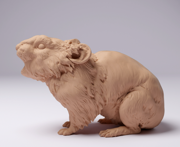 Amerikanisches Pika von Animal den miniatures